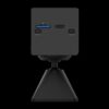 ⁦Ezviz CB2 Wi-Fi Smart Home Battery Camera, 1080P Resloutin, Black⁩ - الصورة ⁦3⁩