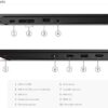 ⁦Lenovo ThinkPad L13 Yoga Gen 2 Laptop 2 in1 Touchscreen 13.3" FHD & Pen, Core i5-10th Gen, 16GB RAM, 256GB SSD, Backlit key, Fingerprint Reader, HDMI Windows 11 Pro(USED)⁩ - الصورة ⁦6⁩