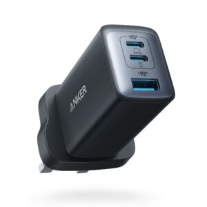 ANKER POWERPORT III 3 PORT 65W POD BLACK