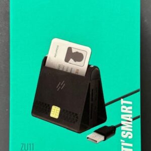 HEATZ  MULTI SLOTS SMART CARD READER 4 IN 1 CARD READER
