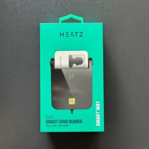 Card reader - قارئ البطاقةHEATZ  MULTI SLOTS SMART CARD READER