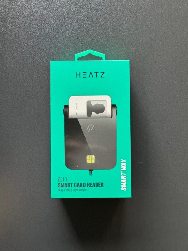 Card reader - قارئ البطاقةHEATZ  MULTI SLOTS SMART CARD READER