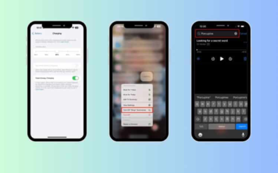 مزايا مخفية في iOS 18.4 وكيفية استخدامها